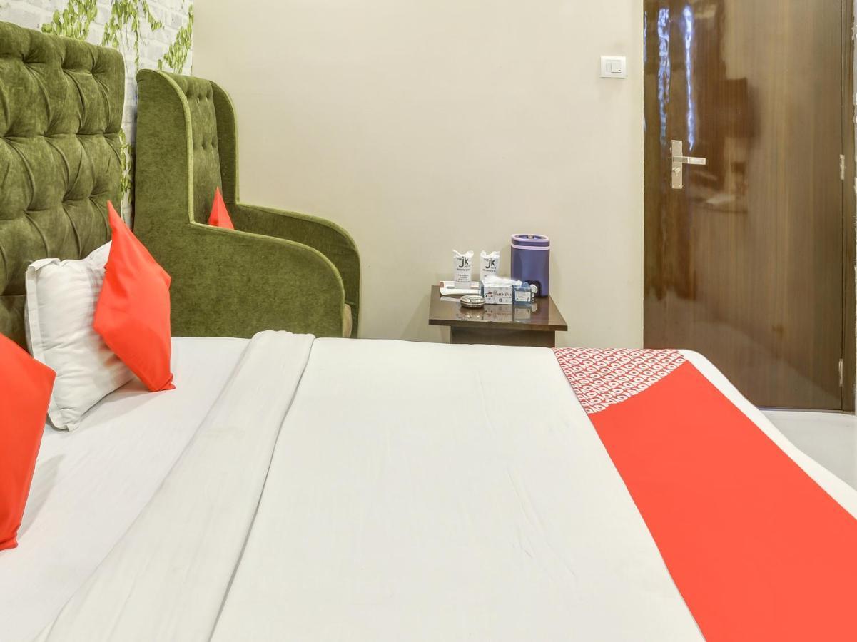 Capital O 75310 The Jk Hotel Nagpur Exterior foto