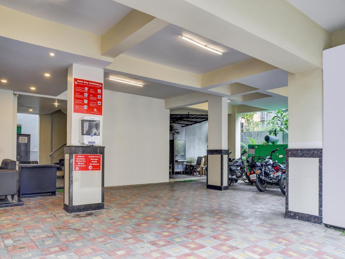 Capital O 75310 The Jk Hotel Nagpur Exterior foto