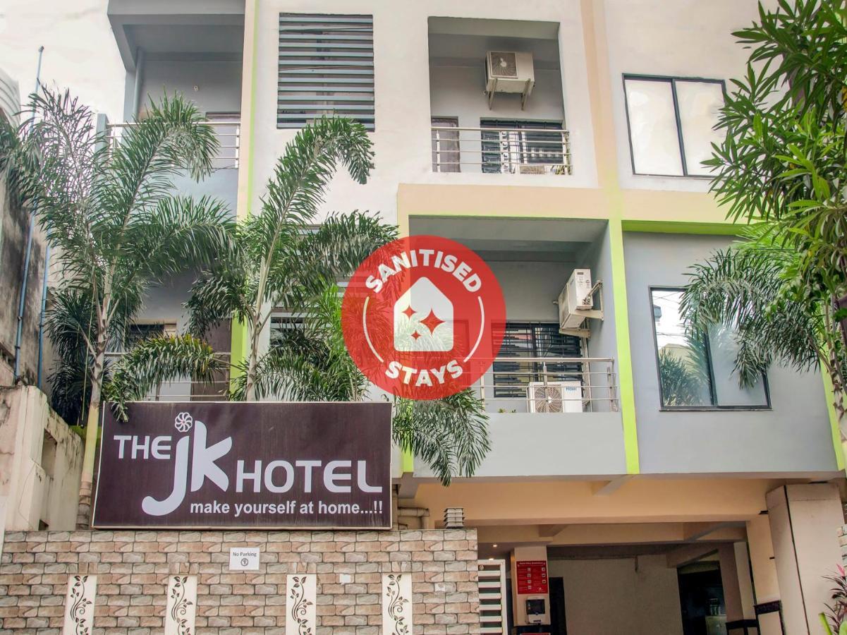 Capital O 75310 The Jk Hotel Nagpur Exterior foto